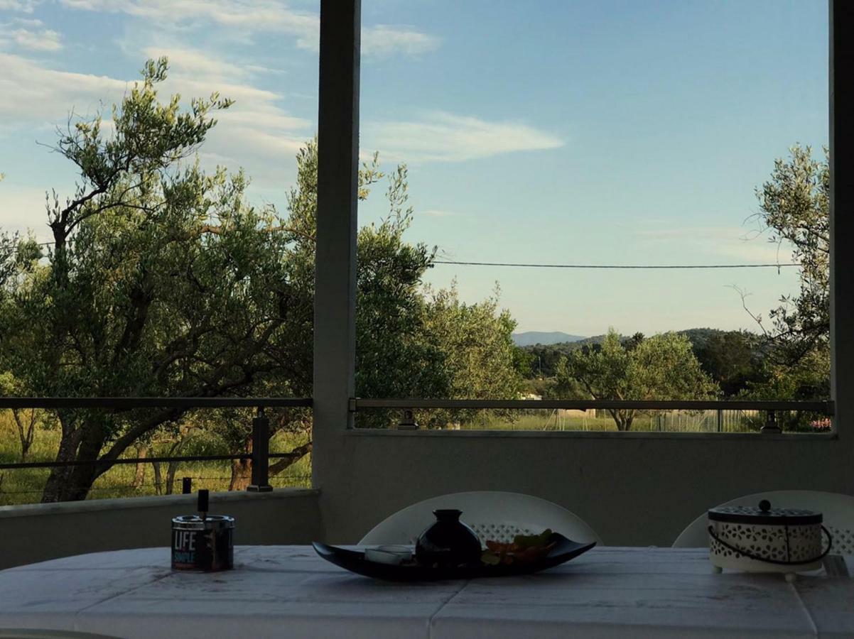 A House By The Sea Villa Ormos Panagias Exterior photo